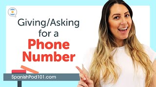 Ways to Ask for a Phone Number in Spanish