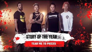 Story Of The Year - Tear Me To Pieces / Sub. Español + Lyrics