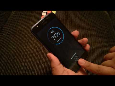 Motorola E4 - Accesorios y Funciones Basicas