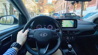 Hyundai i10 III [1.2 MPI 84 HP] | Test Drive #48 | POV Driver. TV