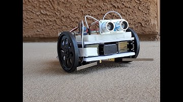 Obstacle Avoiding Robot Using Ultrasonic Sensor | Automatic Addison
