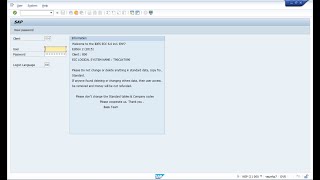 SAP HCM batch 2-End User Training