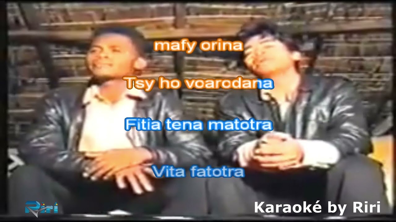 TIAKO IZY TOKO TELO Karaoké by Riri
