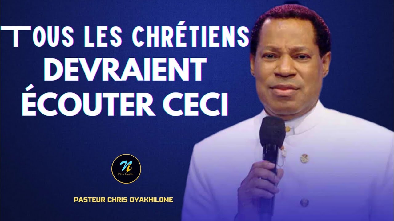 Voici ce qui se passe quand on prie| Pasteur Chris Oyakhilome en Français| Noble Inspiration