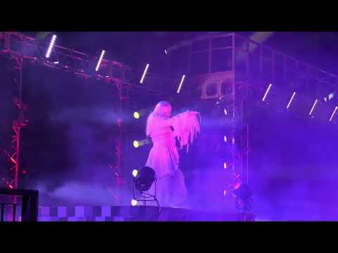 USJ　白ゾンビさんのゾンビ・デ・ダンス　ステージ　ハロウィーンホラーナイト2023　ユニバ　ホラナイ　 ハロウィン　キューティー　zombie　Halloween　1.25倍速でどうぞ