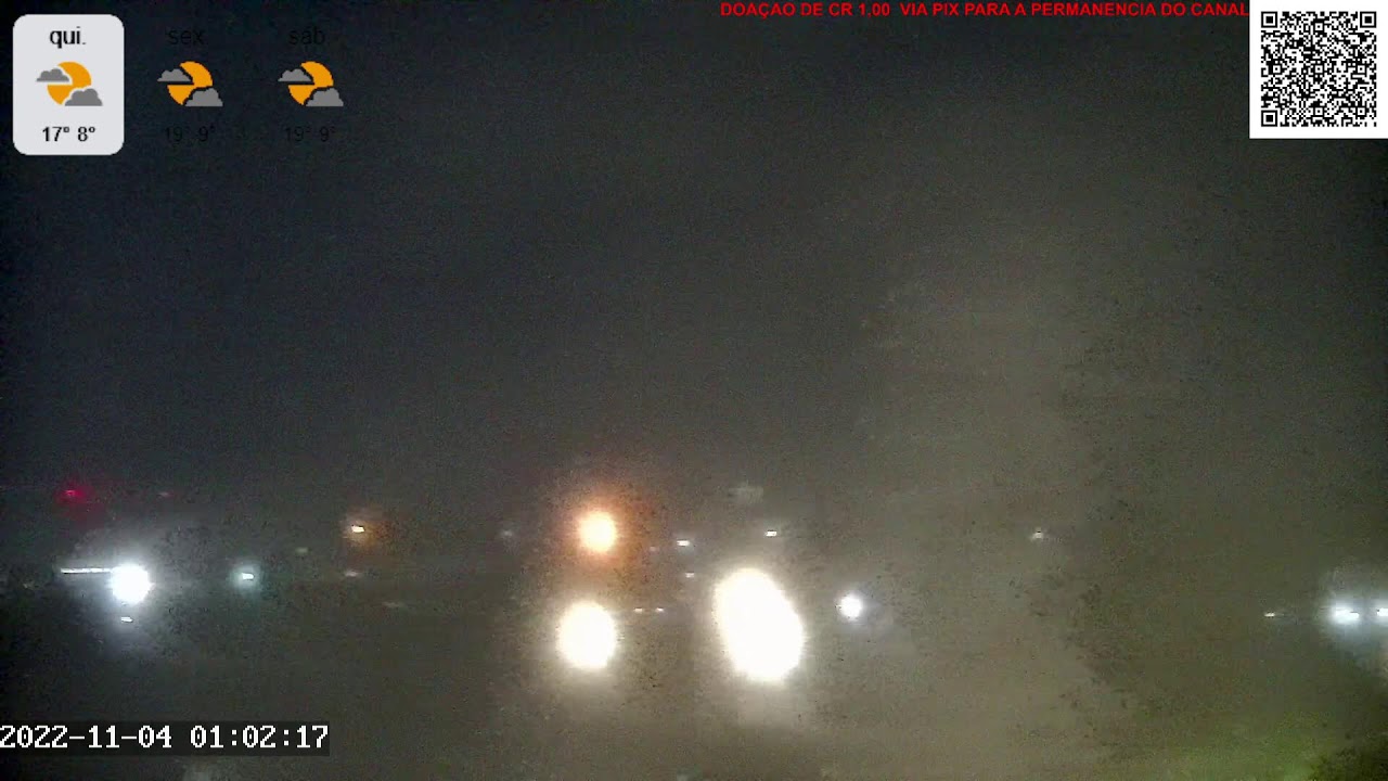 Curitiba - AO VIVO - CAMERA 360º