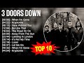 3 D.o.o.r.s D.o.w.n Greatest Hits ~ Top 100 Artists To Listen in 2023