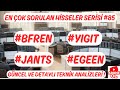 #BFREN #EGEEN #JANTS #YIGIT EN ÇOK SORULAN HİSSELER SERİSİ #85