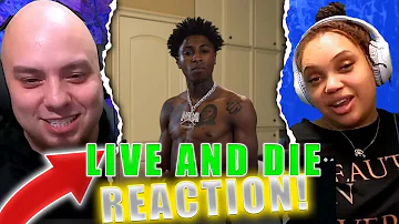 NBA Youngboy - Live and Die Reaction | First Time We React to Live and Die!