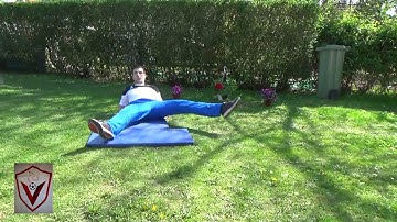 SUPINE SINGLE LEG WIDESPREADING - HQ Strength Drill!