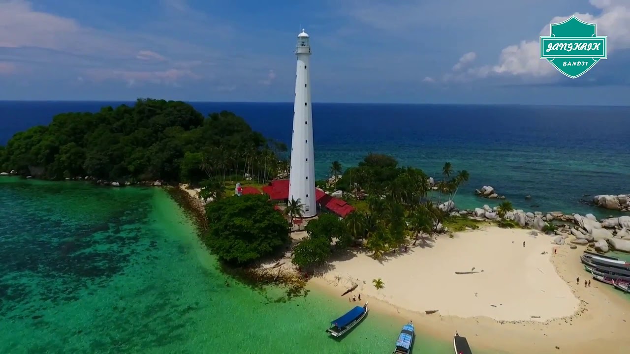 Nama Objek Wisata Di Provinsi Bangka Belitung