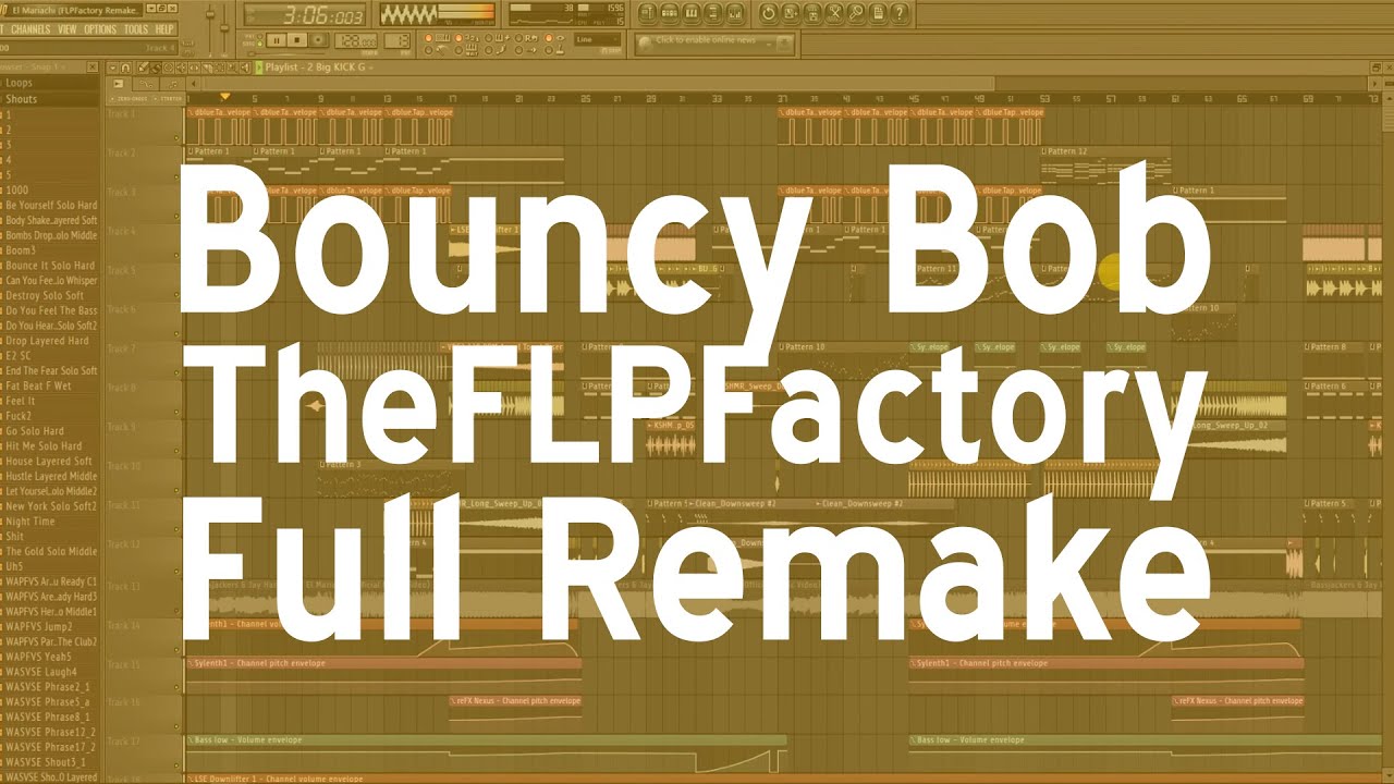 Bouncy Bob [The FLP Factory Remake + FLP!]