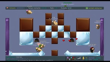 TRANSFORMICE - Racing com Amigos #1