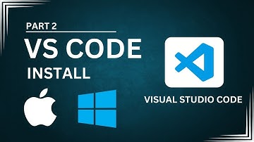 HTML Tutorial #2: Visual Studio Code Install (text editor) Window And Mac