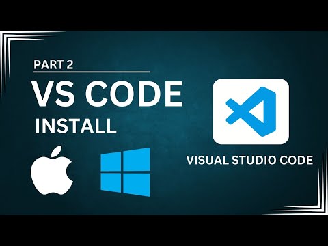 HTML Tutorial #2: Visual Studio Code Install (text editor) Windows and Mac