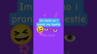 Im Back Only I Prank -B9N And Jackcoolchan2018 Sorry For The Prank