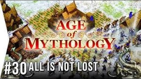 Age Of Mythology Ext Ed|FallOfTheTrident|30.All is not lost | Difficulty lvl:Titan|@gamezy_vik