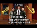 Tenacious D. - Hilarious All The Way Through - 3/3 Visits In Chronological Order