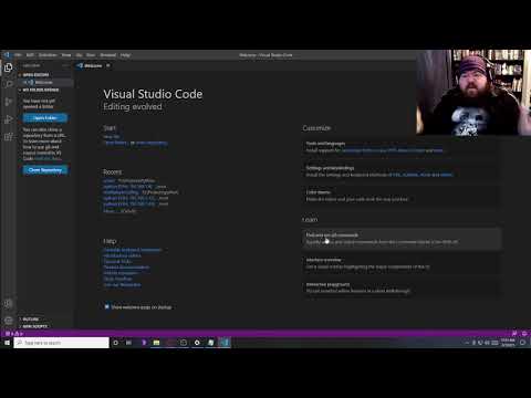 Setup Python, pip, PyGame and VScode to start making games