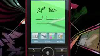 Sony Ericsson G900 Demo Tour
