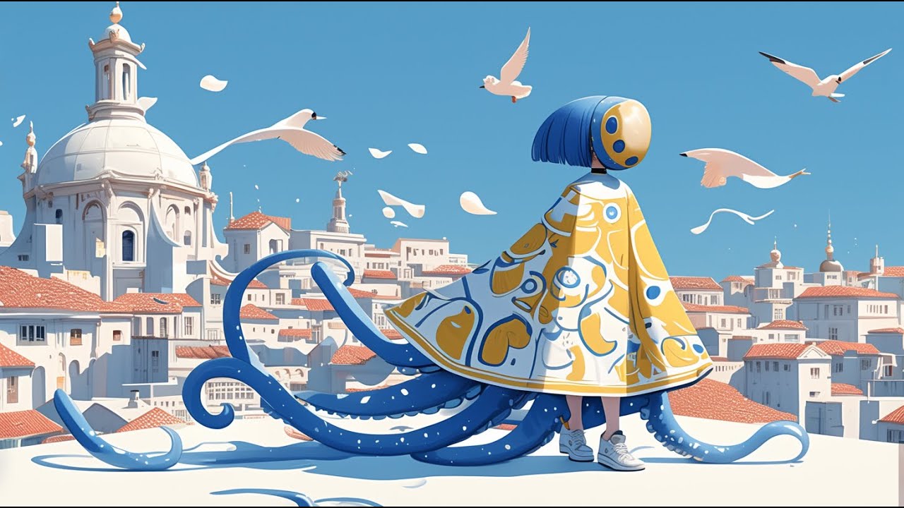 Octopus Girl: The Cape of Colors - YouTube