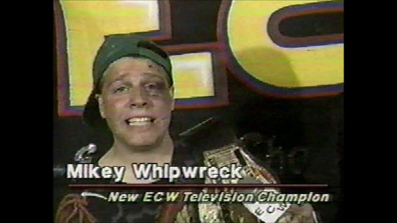 The 15 Best ECW World Television Champions