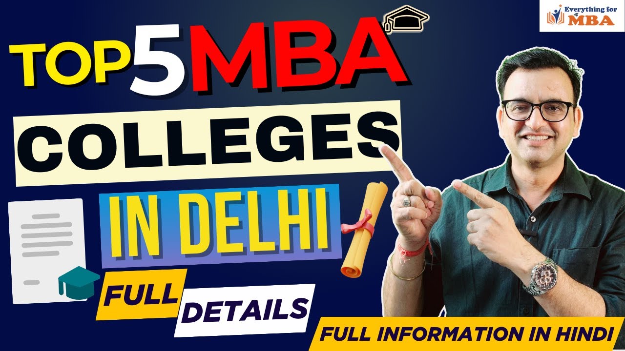 TOP 5 MBA COLLEGES IN DELHI | LOW FEES WITH HIGH PLACEMENT ...