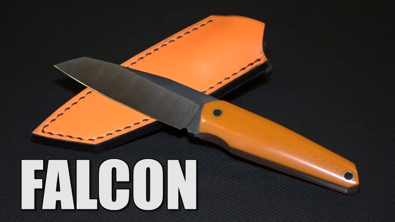Нож Falcon. Мастер Руслан Гайнутдинов. HardArts - YouTube