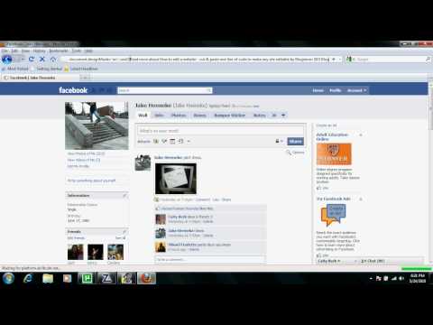 Edit websites with Java
