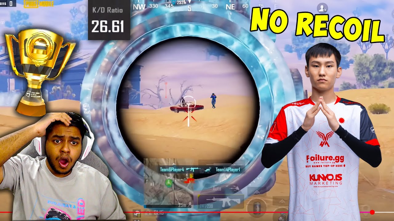 WORLD's RANK 1 M416 + 3x Spray BURST SPRAY PLAYER?? DOK BEST Moments in ...