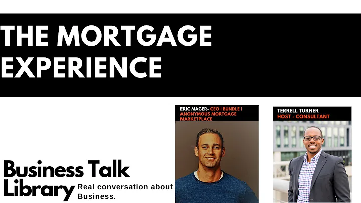 #179 -The Mortgage Experience with Eric Mager; CEO...