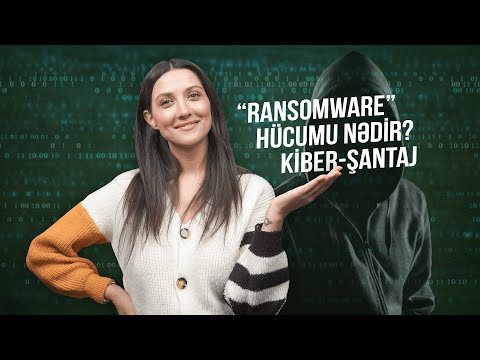 Video: Ransomware Necə Silinir