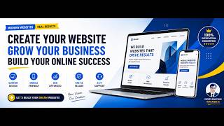 Website Design Services — Get a Professional Website for Your Business