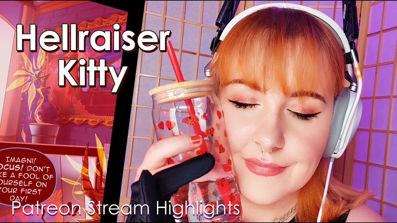 Art Stream Highlights - Hellraiser Kitty
