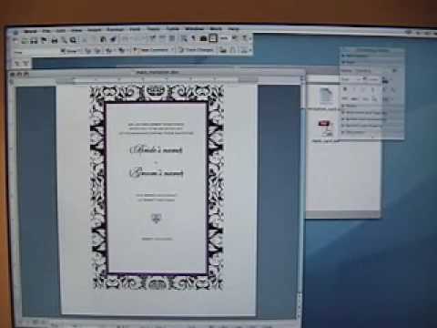 How to design custom wedding invitations