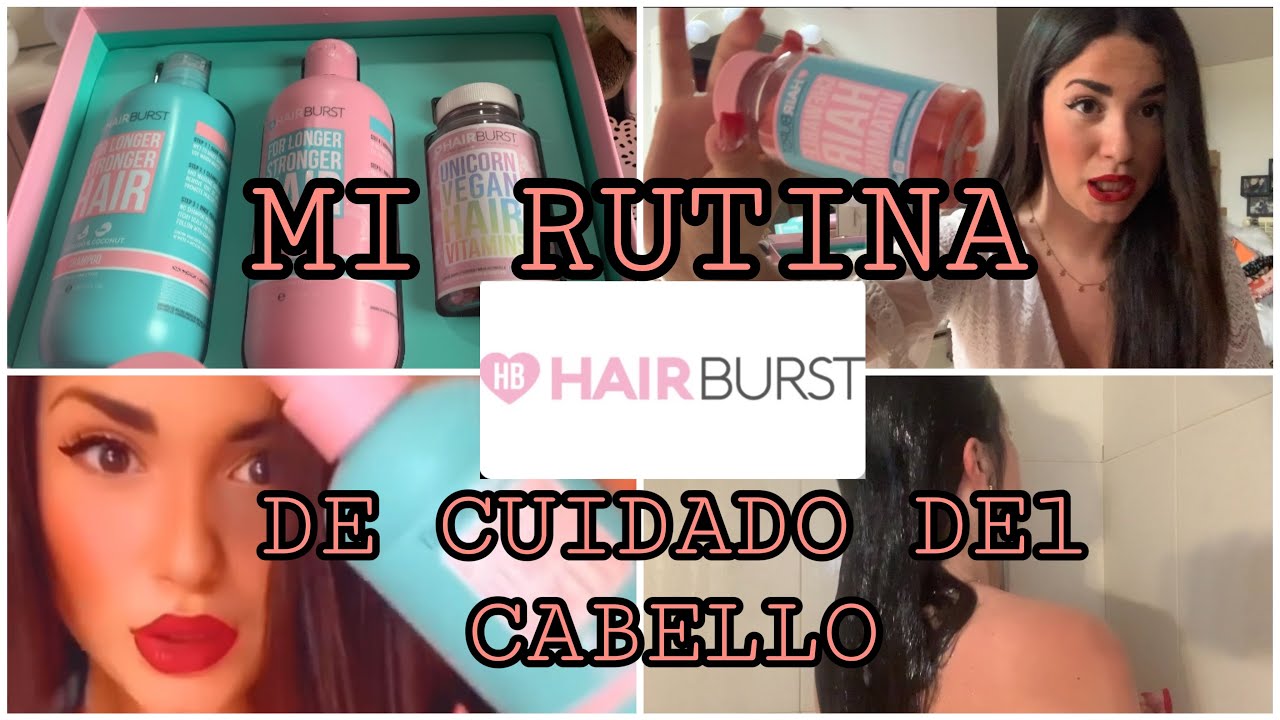 MI RUTINA DE CABELLO CON MIS PRODUCTOS FAVORITOS ⭐️