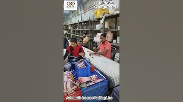 AUTOMATIC INCENSE PACKING LINE