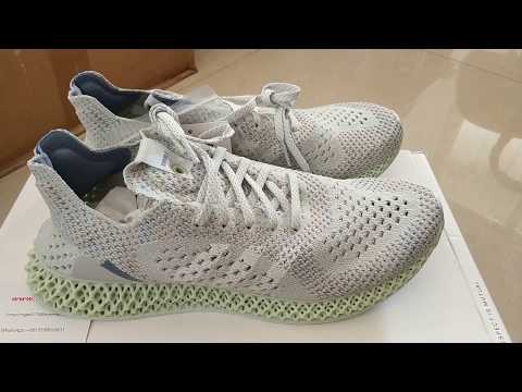 Adidas Consortium Runner 4D B96613 - YouTube