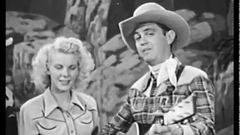 Soundie: OLD CHISOLM TRAIL (Merle Travis, 1946)