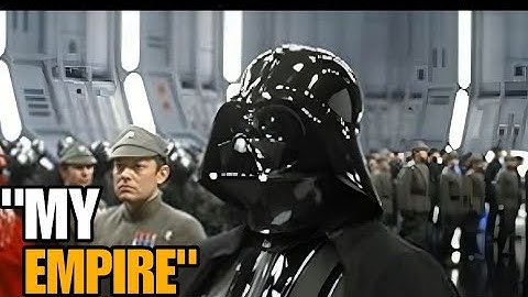What If Darth VADER Ruled the Galaxy Forever