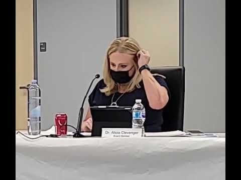 Clevenger talks about not being allowed to ask questions of Fountain