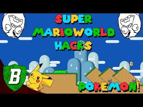 Pokemon hacker mario