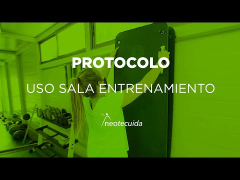 Protocolo - Sala entrenamiento