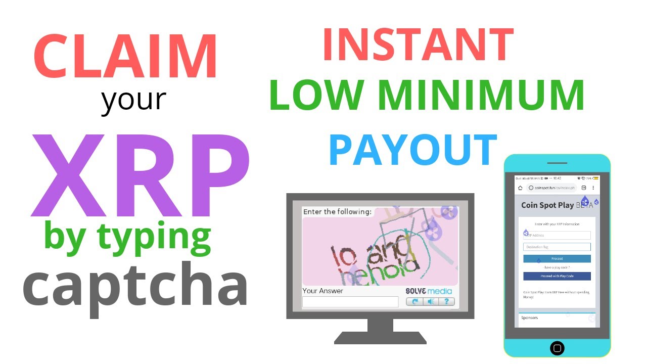 Earn Claim Xrp By Typing Captcha 2019 With Proof Of Payment Part 1 - 