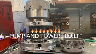 E4OD/4R100 “PUMP FROM HELL IS DONE” And The TOWER Is Built !