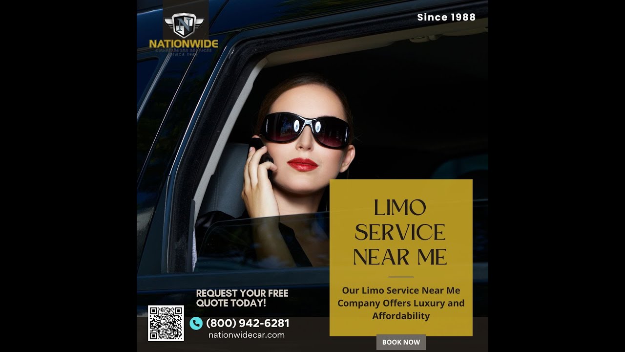 Limo Service Near Me Company Offers Luxury and Affordability 