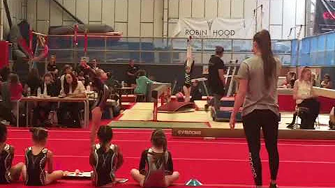 Connie Freeman robin hood invitational floor