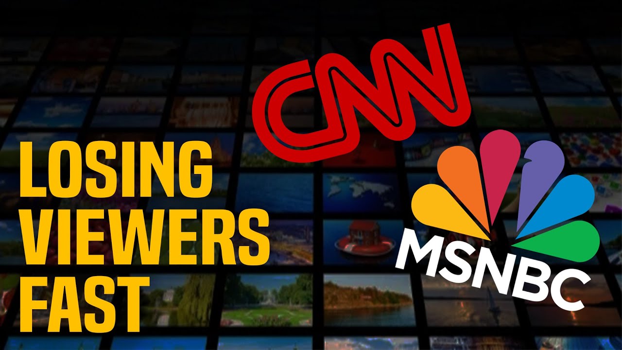 MASS EXODUS from corporate media, networks IN TROUBLE