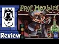 Prof. Marbles Review - with Tom Vasel Prof. Marbles Review - with Tom Vasel
