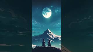 Beautiful Relaxing music &amp; Mountain sounds for Sleep &amp; Relaxation ✨🌜
